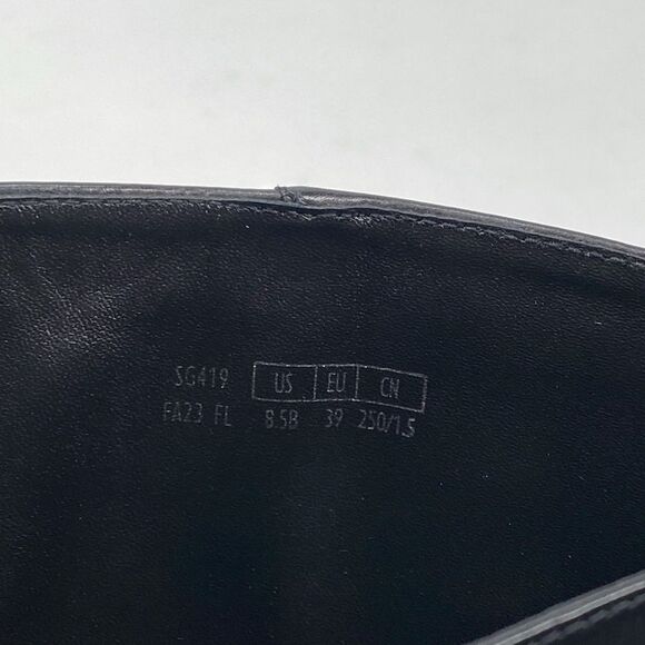 Stuart Weitzman Maverick Knee High Leather Boots size 8.5 - Picture 13 of 16